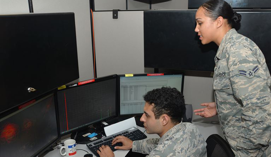 Palantir was first used as a tool to aid U.S. forces in its wars in Afghanistan, helping the military to predict the exact location of bombs before it went off. (Image: U.S. Air Force Photo by Lori Bultman / CC0 1.0)
