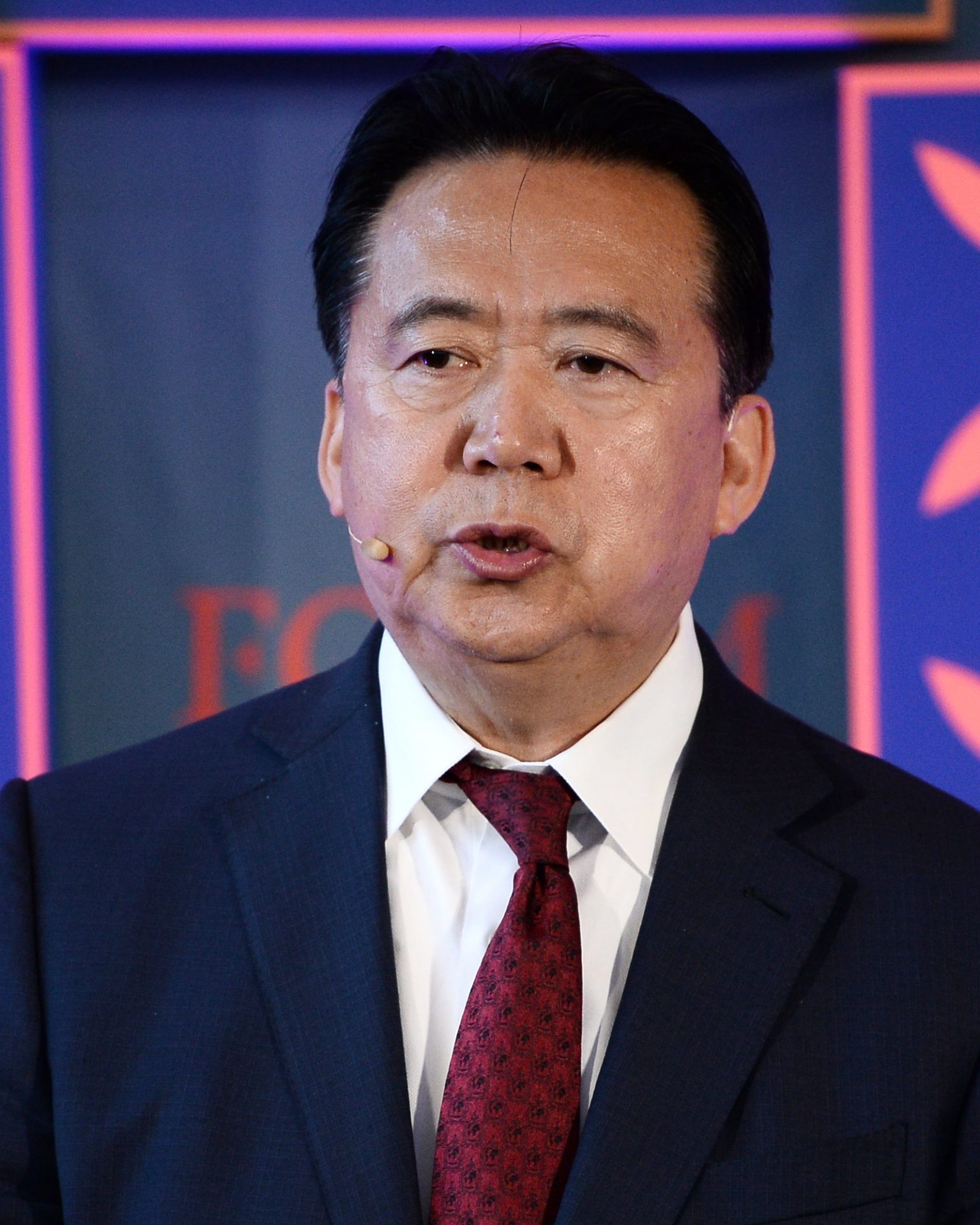 In 2016, in Xi Jingping’s term, Meng Hongwei was elected as the chair of Interpol. (Image: Diarmuid Greene via flickr CC BY 2.0 )