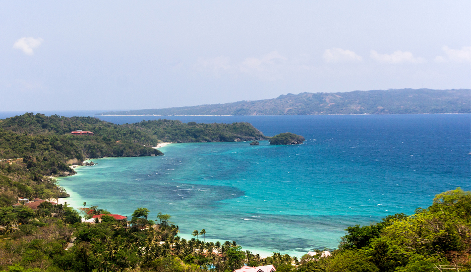 Boracay Island in the Philippines.
