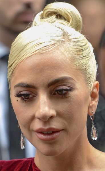 In June 2016, American music star Lady Gaga released her photo with the Tibetan spiritual leader Dalai Lama on social media and broadcast a two-minute conversation between the two on world peace, justice, mental health, humanity, and other issues. (Image: John Bauld via flickr CC BY 2.0 )