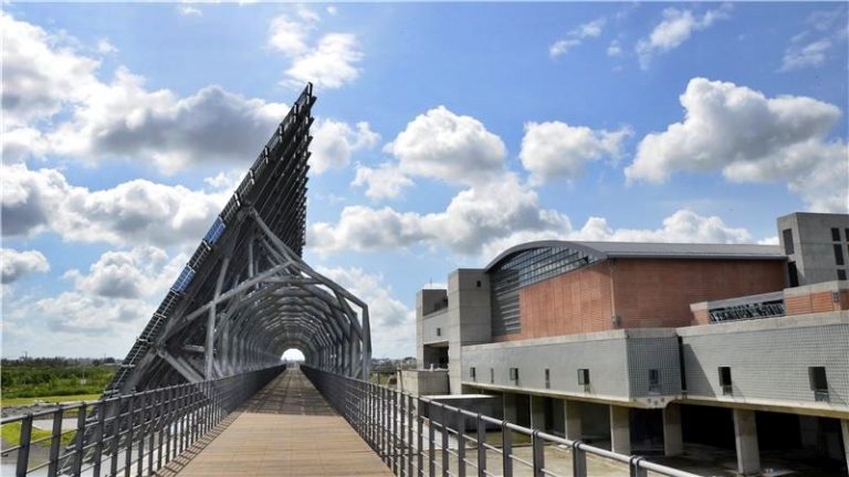 The structure of the National Museum of Taiwan History is unique and very impressive. (Image: National Museum of Taiwan History)
