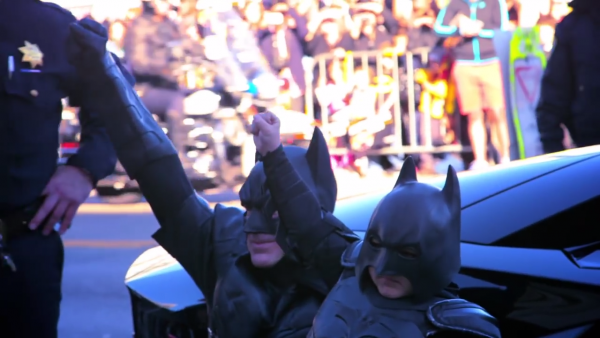 Batkid Begins - Official Trailer 2-28 screenshot