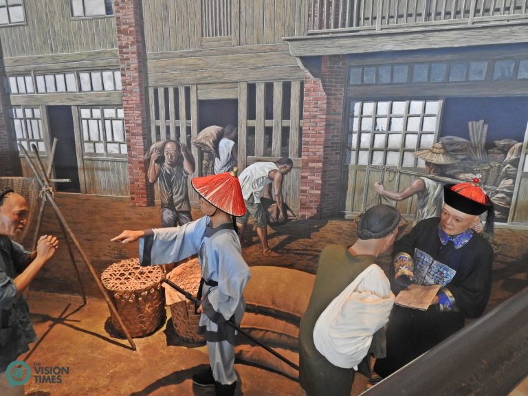 The life-size models depicting the early life in Taiwan. (Image: Billy Shyu / Nspirement)