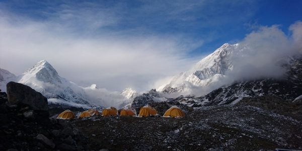 EverDrill expedition 2017. (Image: Evan Miles)