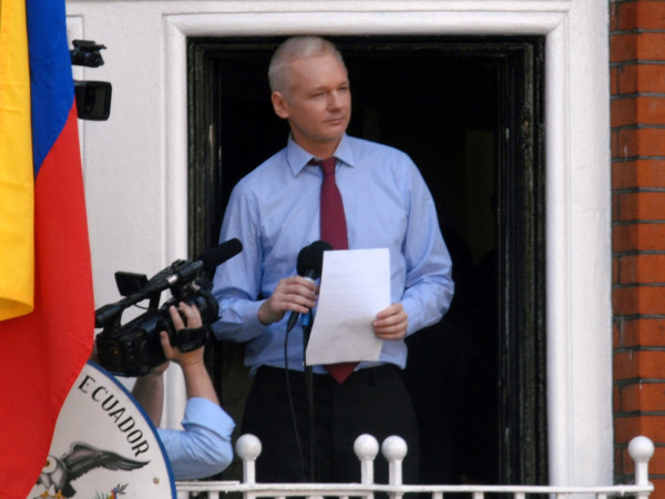 A spokesman for the Justice Department tried to downplay the incident by claiming that Assange’s name was used in the document by mistake. (Image: Snapperjack via wikimedia CC BY-SA 2.0)