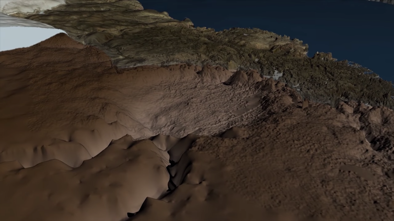 Massive Crater Discovered Under Greenland Ice 2-57 screenshot