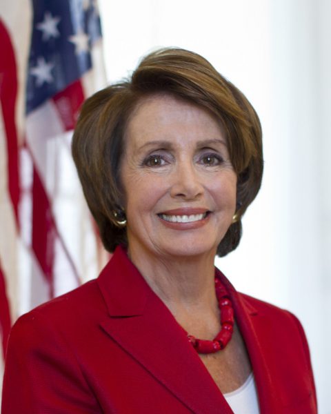 Prominent Democrats, including House Minority Leader Nancy Pelosi, have expressed support for taking a tougher stance on China. (Image: wikimedia / CC0 1.0)