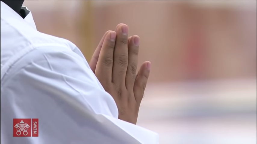 Pope Francis - Saint Peter's Basilica - Holy Mass World Day of the Poor 2018-11-18 60-17 screenshot