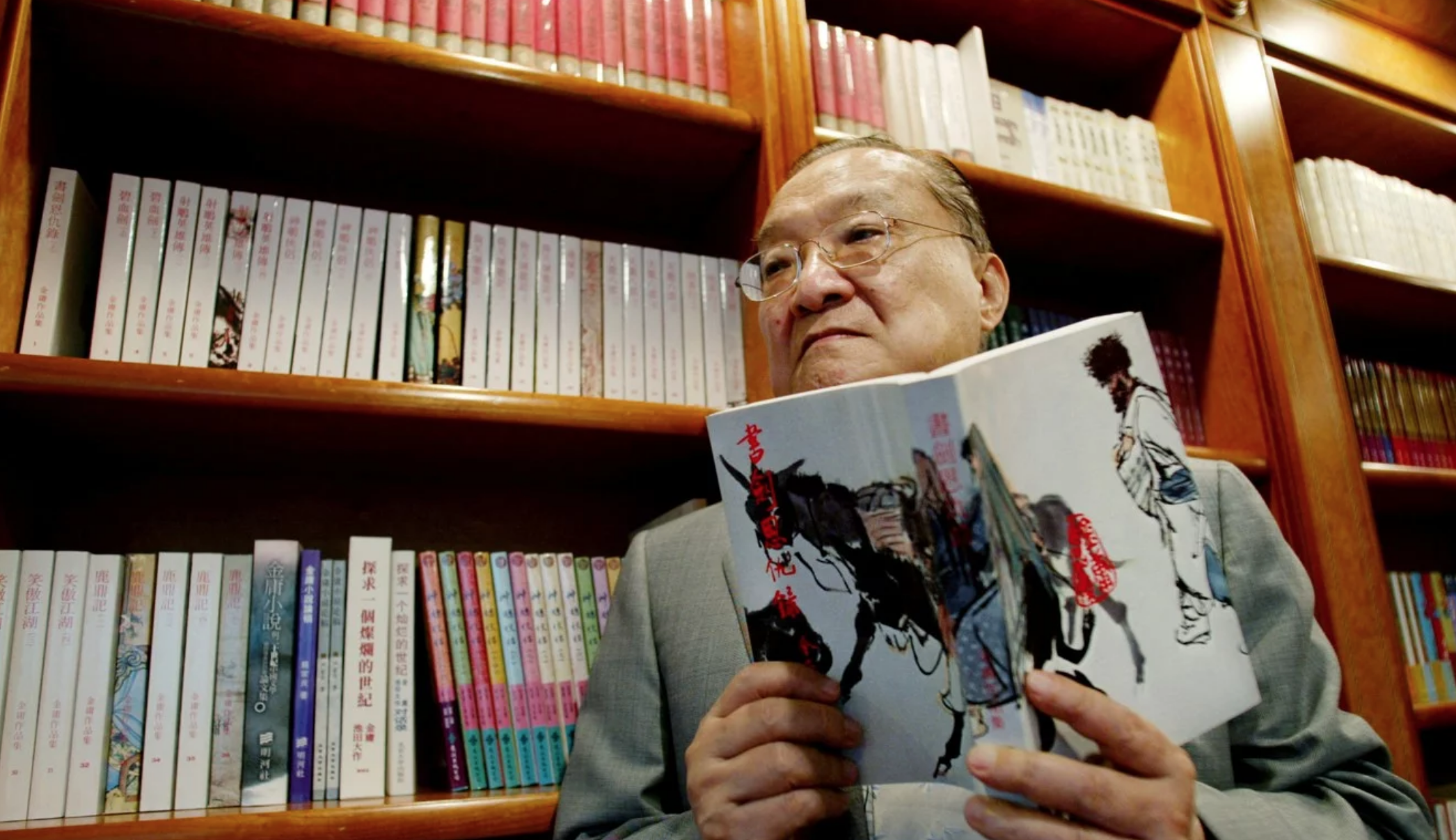 Louis wrote a total of 15 popular swordsman novels, which earned him a large readership initially among the Chinese communities and now all over the world. (Image: scmp / CC0 1.0)