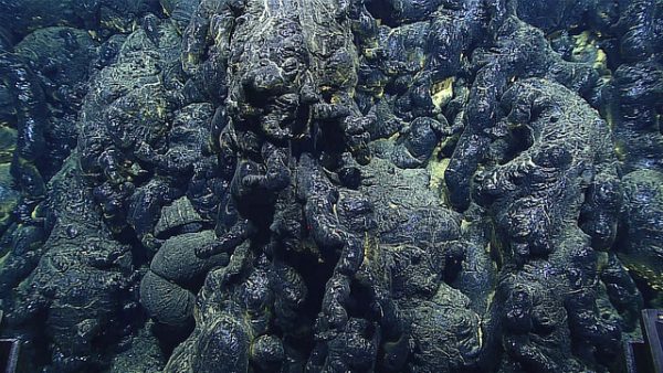 Fresh lava. (Image: via Oregon State University )