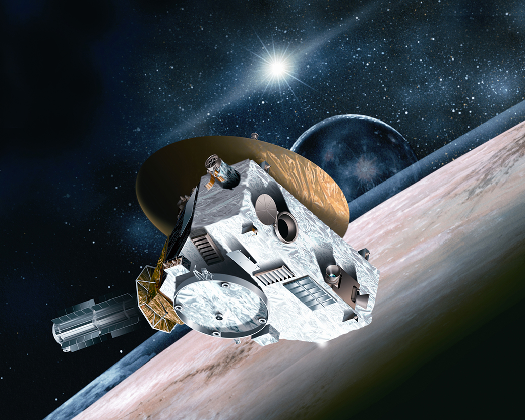 The New Horizons space probe