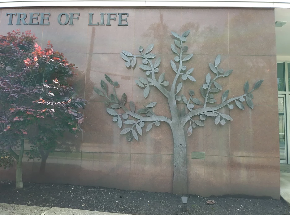 The Tree of Life Synagogue in Pittsburgh, PA. (Image: screenshot via the Tree of Life Synagogue website)