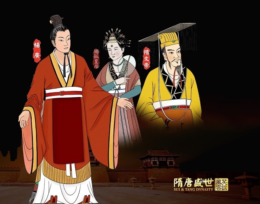 While Yang Jian and Empress Dugu were wary and disdainful of their first son, their attitude towards Yang Guang was the complete opposite. (Image: NTD Television)