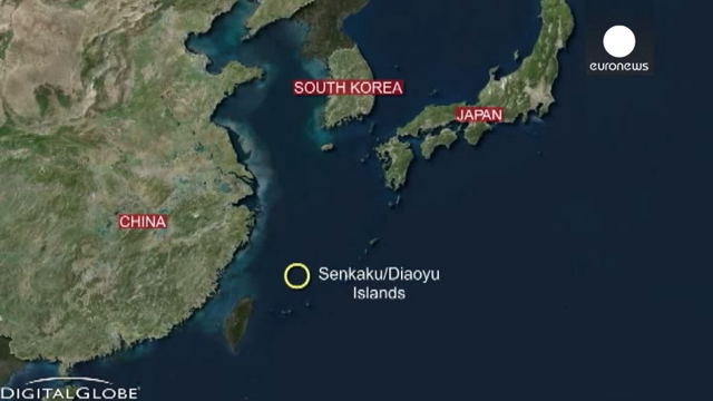 China warplanes sent to disputed East China Sea airspace 0-42 screenshot