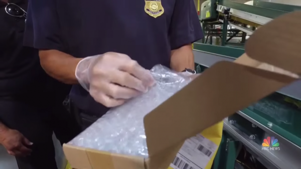 Chinese Companies Illegally Shipping Fentanyl To U.S. - NBC Nightly News 0-49 screenshot