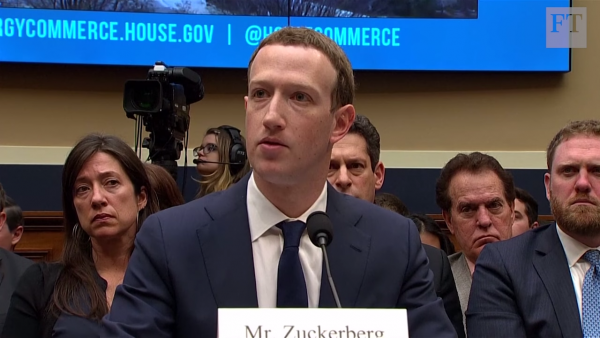 Mark Zuckerberg recently on a trial to explain data collected from Facebook users behind the scene. (Image: YouTube/Screenshot)