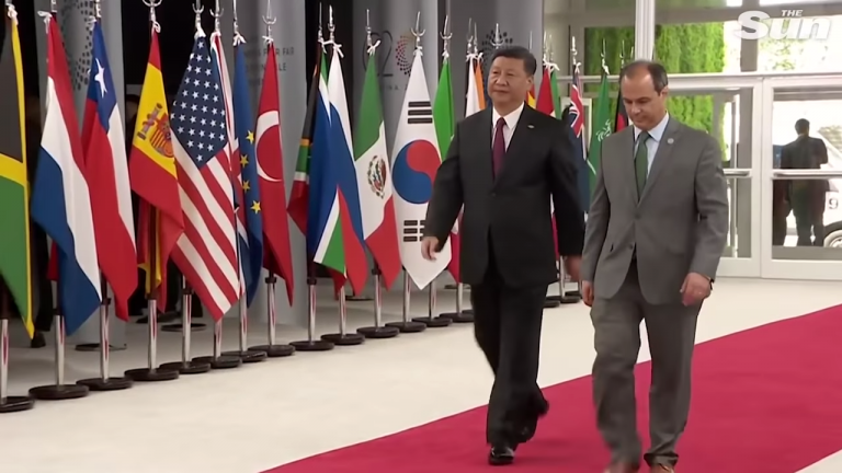 G20- May, Macron and Xi arrive at summit in Argentina 2-6 screenshot