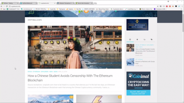 Thanks to blockchain technology, Chinese internet users have currently found a way to overcome Beijing’s censorship. (Image: Screen Shot/ Youtube)