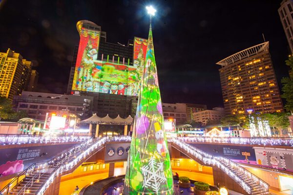 The Christmasland is selected by NZ Herald as one of the world’s best Christmas markets. (Image: New Taipei City government)