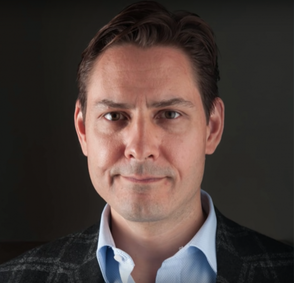 Michael Kovrig of the International Crisis Group. (Image: YouTube/Screenshot)