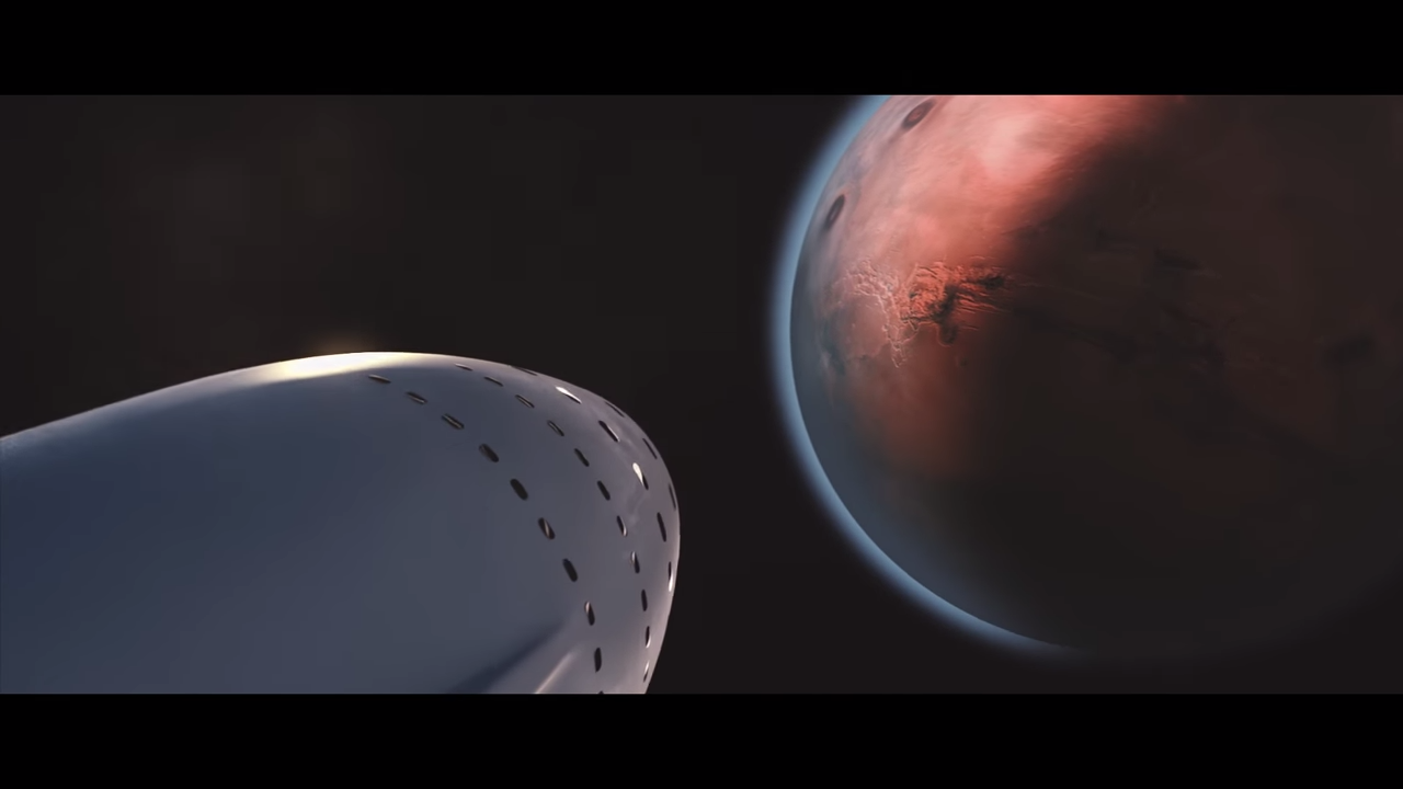 SpaceX Interplanetary Transport System 3-36 screenshot