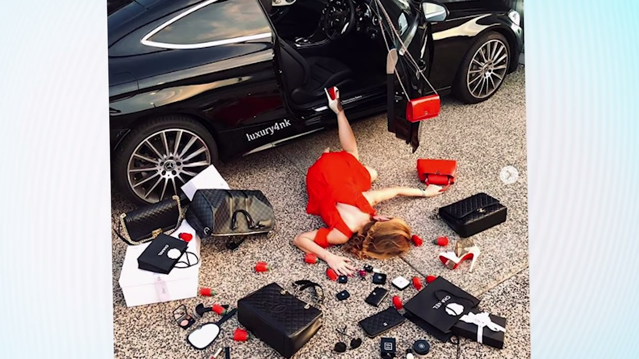 The FLAUNT YOUR WEALTH CHALLENGE is Taking Over the Internet 0-15 screenshot