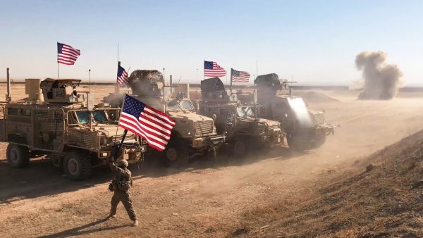 U.S troops will take 60 to 100 days to complete the withdrawal from Syria. (Image: Military Archive)