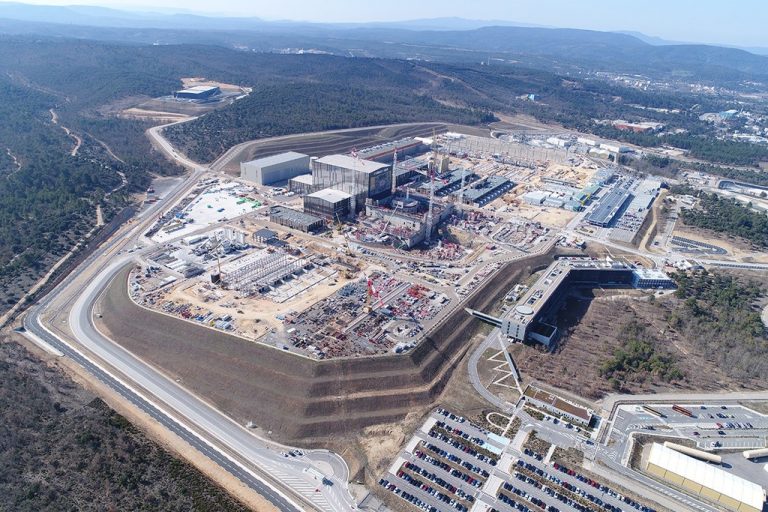 A multi-billion dollar reactor, ITER, is under construction in France to show that excess energy can be harvested from a fusion power reaction.