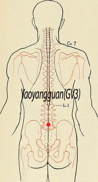 Yaoyangguan GV4, Acupuncture Point (Image Credit: Flickr, Public Domain /Hermann Rohr/Vision Times)