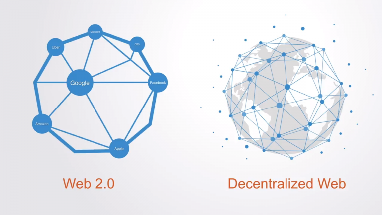 A decentralized Internet will empower users and remove dependence on large corporations.