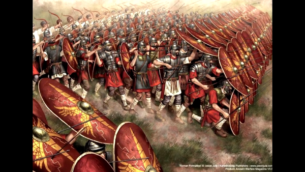 Roman Testudo - Formations, March Chants, Patrols And Castra 6-1 screenshot