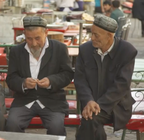 Muslims are barred from growing a beard or wearing a hijab. (Image: YouTube/Screenshot)