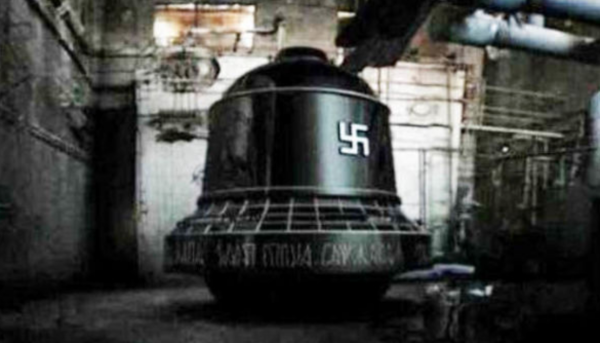 A representation of the Nazi Bell. (Image: YouTube/Screenshot)