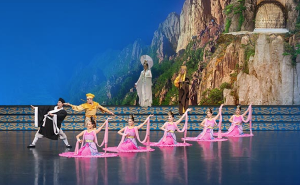 A Shen Yun performance of Journey to the West. (Image: Shen Yun Performing Arts)