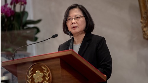 The president of Taiwan, Tsai Ing-wen, has used CCP’s attack on Hong Kong’s freedoms to warn against unification with the mainland. (Image: David Reid via flickr/CC BY-SA 2.0)