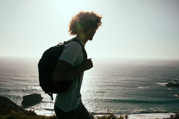 If you pack smart, you can usually fit everything into a backpack. (Image: pixabay / CC0 1.0)