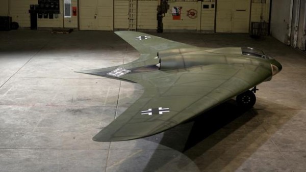 The Ho 229's design was incredibly advanced for its time. (Image: Secret China)