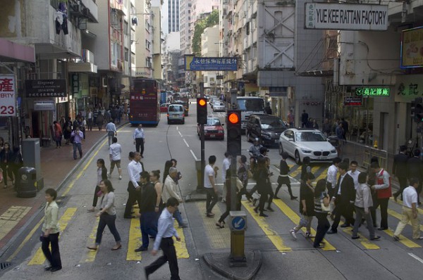 A Hong Kong street scene. (Image: www.maxpixel.net)