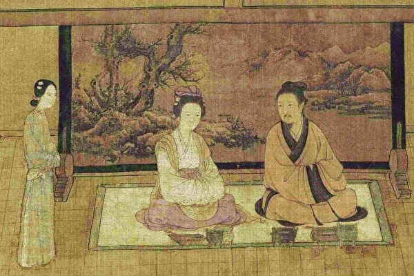 Lamei was very beautiful, and Tianbao had lustful thoughts towards her and wanted to seduce her. (Image: Public Domain)