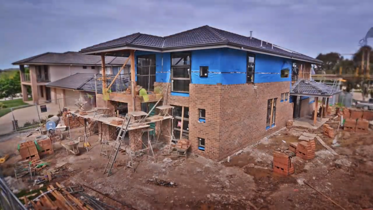 Carlisle Homes - Time Lapse 1-12 screenshot