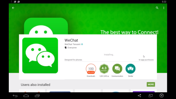 In the United States, most of the 4 million Chinese diasporas have WeChat accounts. (Image: Screenshot / YouTube)