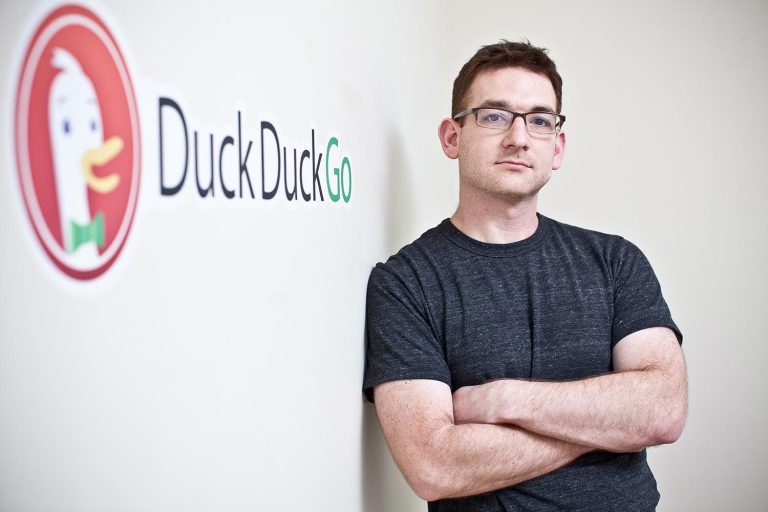 Gabriel Weinberg, Founder and CEO of DuckDuckGo.com.