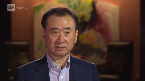 Once known as the richest man in China, Wang Jianlin, owner of the Dalian Wanda Group, saw his net worth fall 37 percent. (Image: Screen Shot/ Youtube)