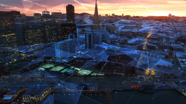 Since Chinese companies must cooperate with the government, a totalitarian regime will essentially monitor and even regulate the vast amounts of information that flow through the world’s 5G networks. (Image: Screen Shot/ Youtube)
