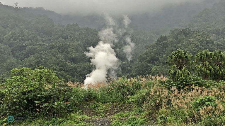 The vicinity of Qingshui Geothermal Park is rich in geothermal resources. (Image: Billy Shyu / Nspirement)