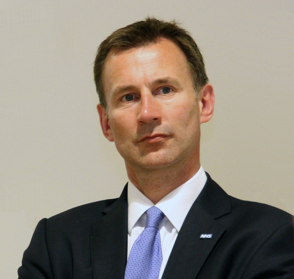 China criticized Jeremy Hunt for demanding that Hong Kong's freedoms be protected. (Image: U.K. Department of Health and Social Care )