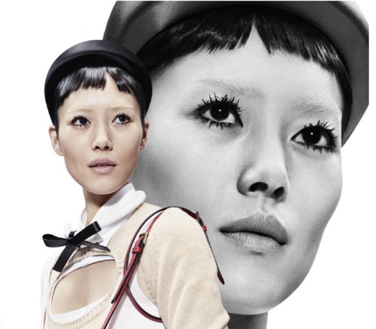 For Prada, sales in China remained flat last year. (Image: Prada)