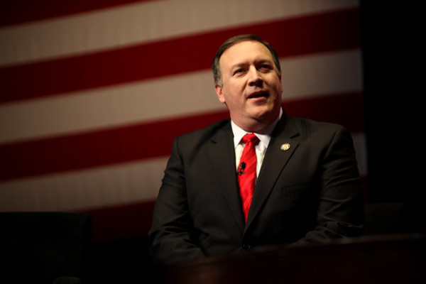 Mike Pompeo, the U.S. Secretary of State. (Image: Gage Skidmore via flickr CC BY-SA 2.0)