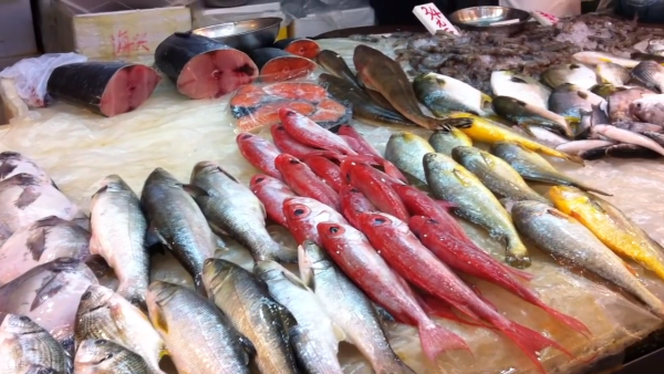 The Japanese love to eat a lot of fish. (Image: Screenshot / YouTube)