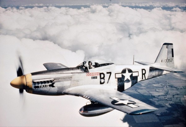 The last branch established by the U.S. military was the Air Force, which was formed from the U.S. Army Air Forces in 1947. (Image: USAAF/361st FG Association/Public Domain)